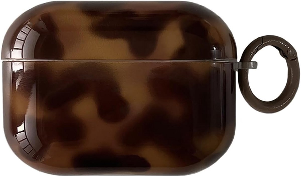 Beschermhoes Cheetah Print voor AirPod Pro 2 - Schok- en Waterdicht