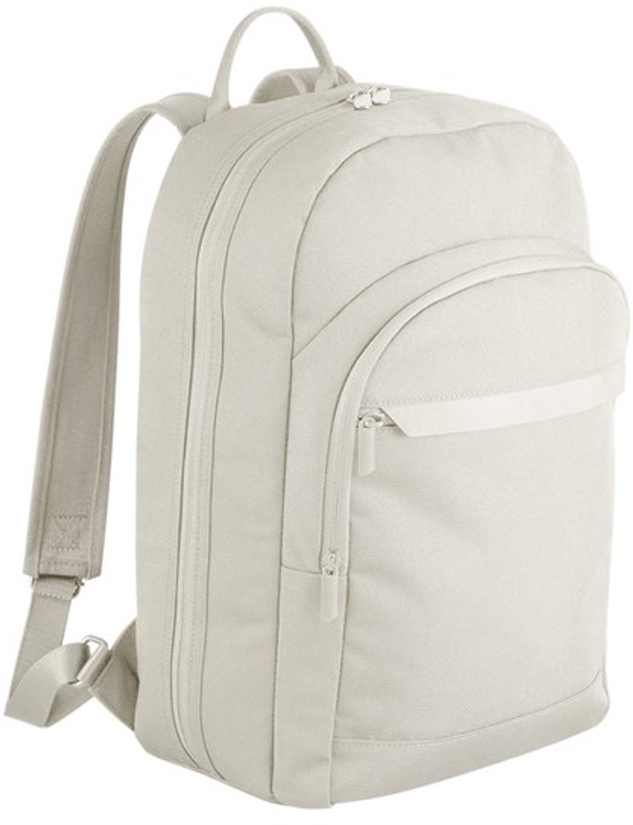 Airside underseat backpack/rugtas, Kleur Natural Stone. De ideale rugtas om mee te nemen tijdens uw vlucht. Cabin bag.