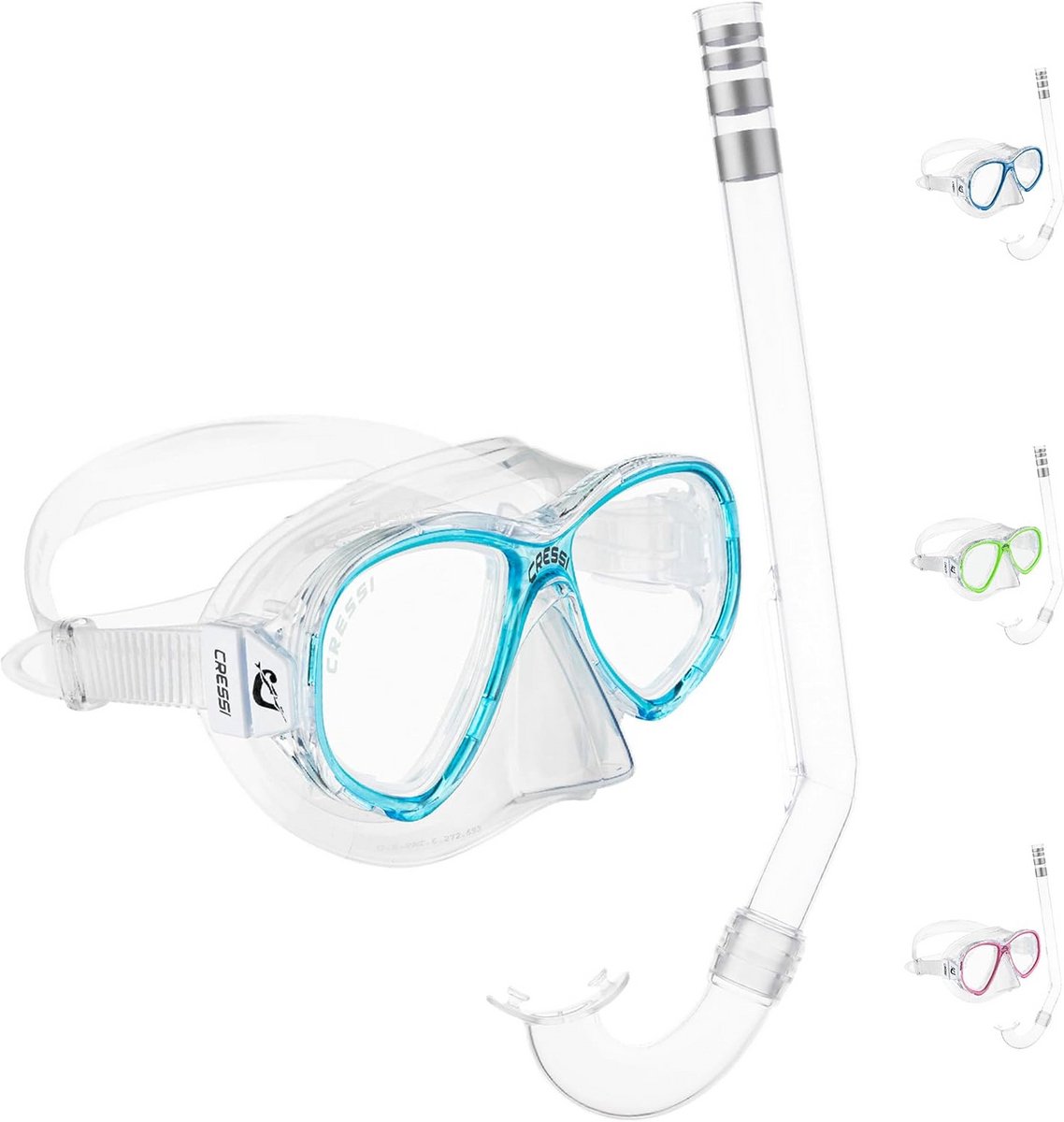 Hoogwaardige snorkelset voor kinderen