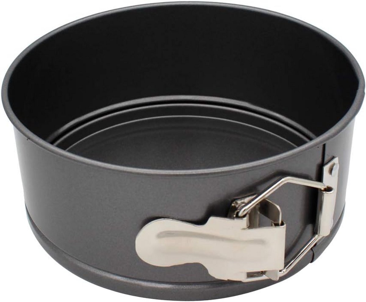 Taartvorm met Afneembare Bodem - Robuuste Cakevorm van Koolstofstaal - 16 cm