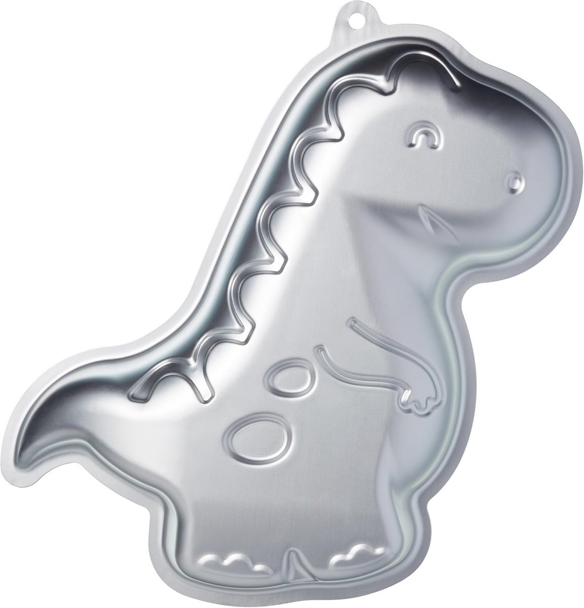 Dinosaurus Taartvorm voor Kinderen - Aluminium Bakvorm 31,7 x 22,4 x 5 cm