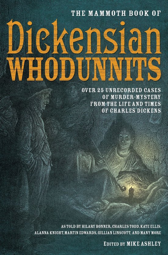 The Mammoth Book of Dickensian Whodunnits - cover