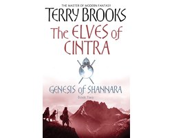 Omslag van Genesis of Shannara 2 - The Elves Of Cintra