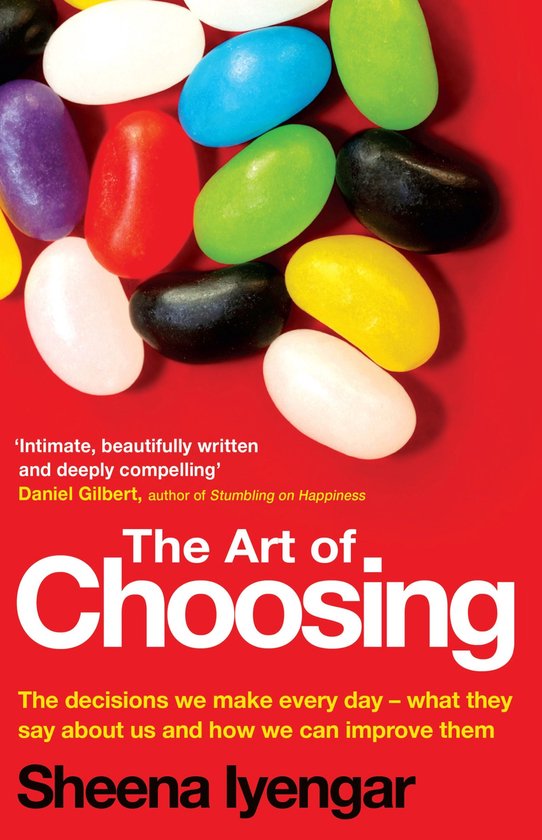 The Art Of Choosing - cover