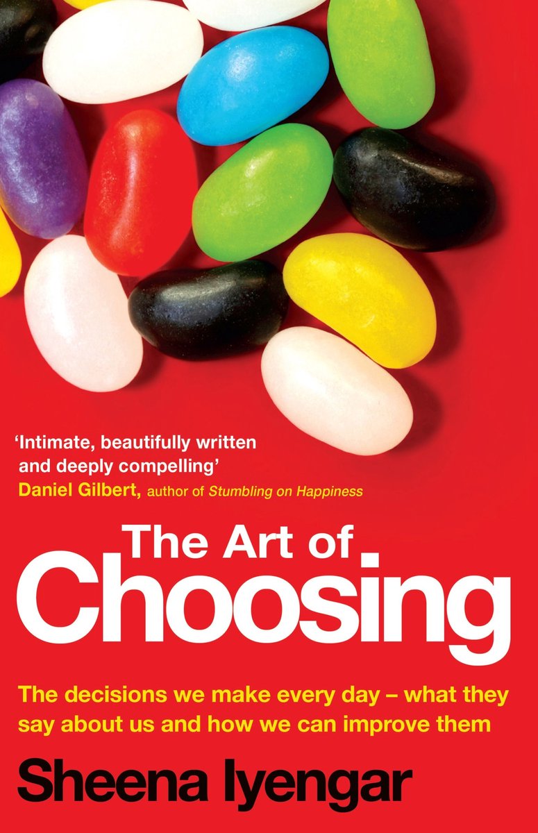 Omslag van The Art Of Choosing