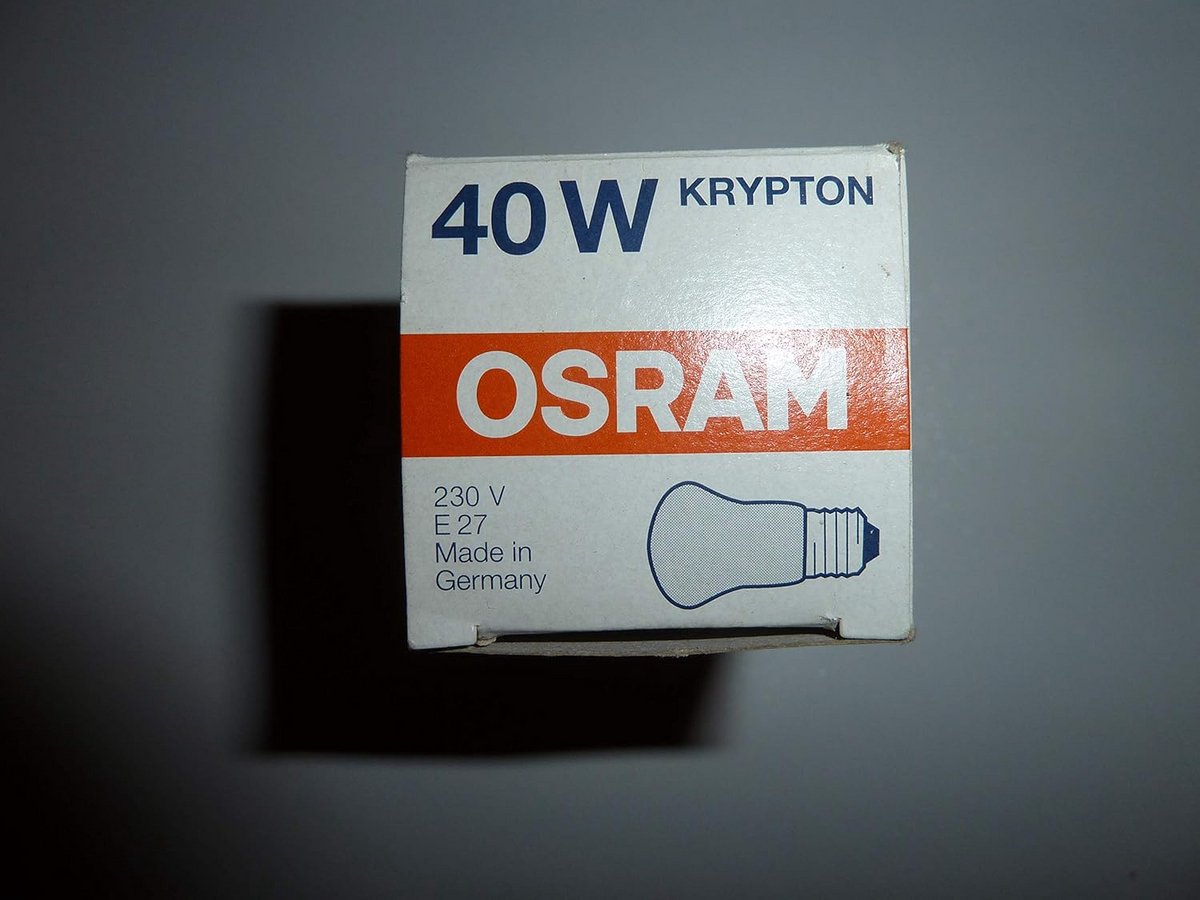 E27 LED Lamp 40 Watt Vervanger - Warm Wit Licht