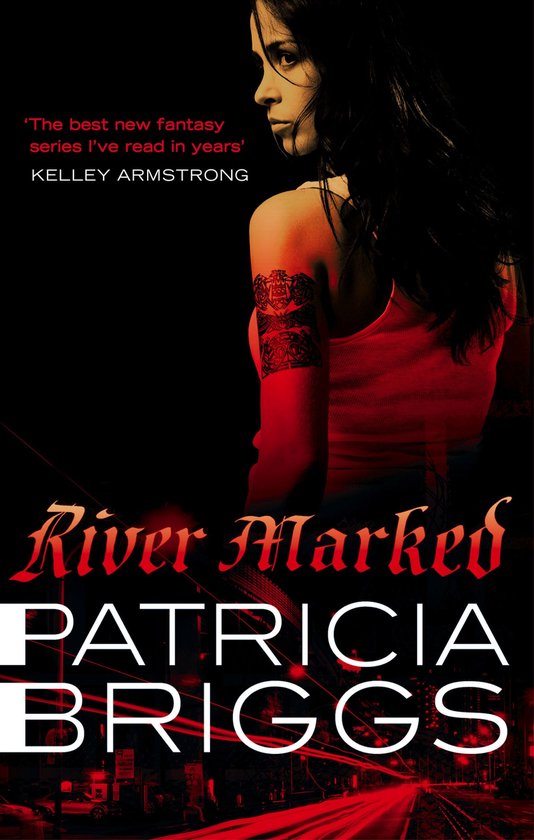 Mercy Thompson 6 - River Marked - cover