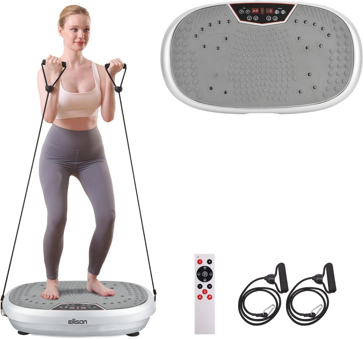Vibratieplaat voor Fitness en Gewichtsverlies