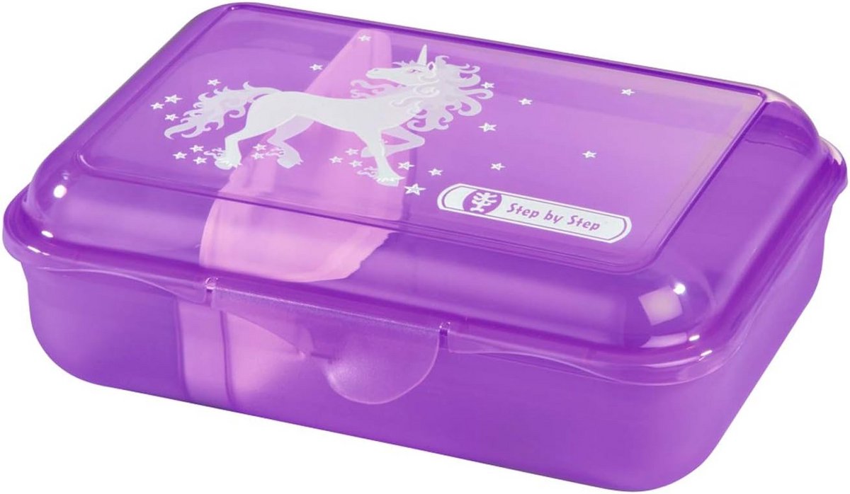 Broodtrommel 18 cm - Lunchbox voor Kindergarten and School