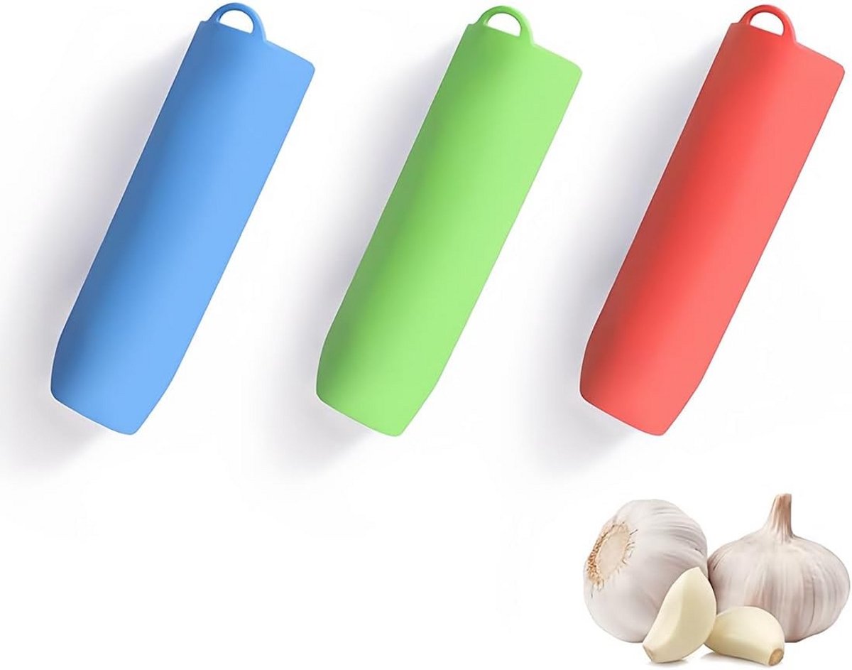 Knoflook Peller - Professionele Keuken Gadget zonder Geur