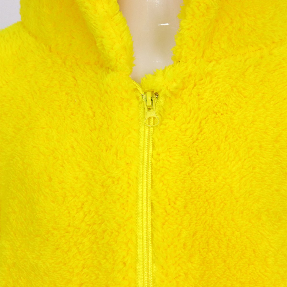 JOYAKIDS® Tele Onesie Laa Kinderen | Carnavalskleding Jongen & Meisje | Verkleedkleren Meisjes Jongens | Geel Verkleedkostuum Kids | Tubbie Kostuum Kind | Carnaval kleding | Verkleedkleding | Verkleed als | Groepskostuum | — afbeelding 3