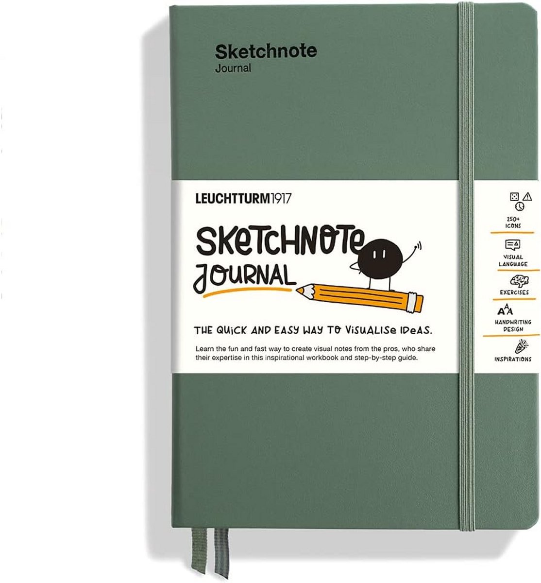 Sketchnote Journal - Leer Visualiseren van Notities en Ideeën