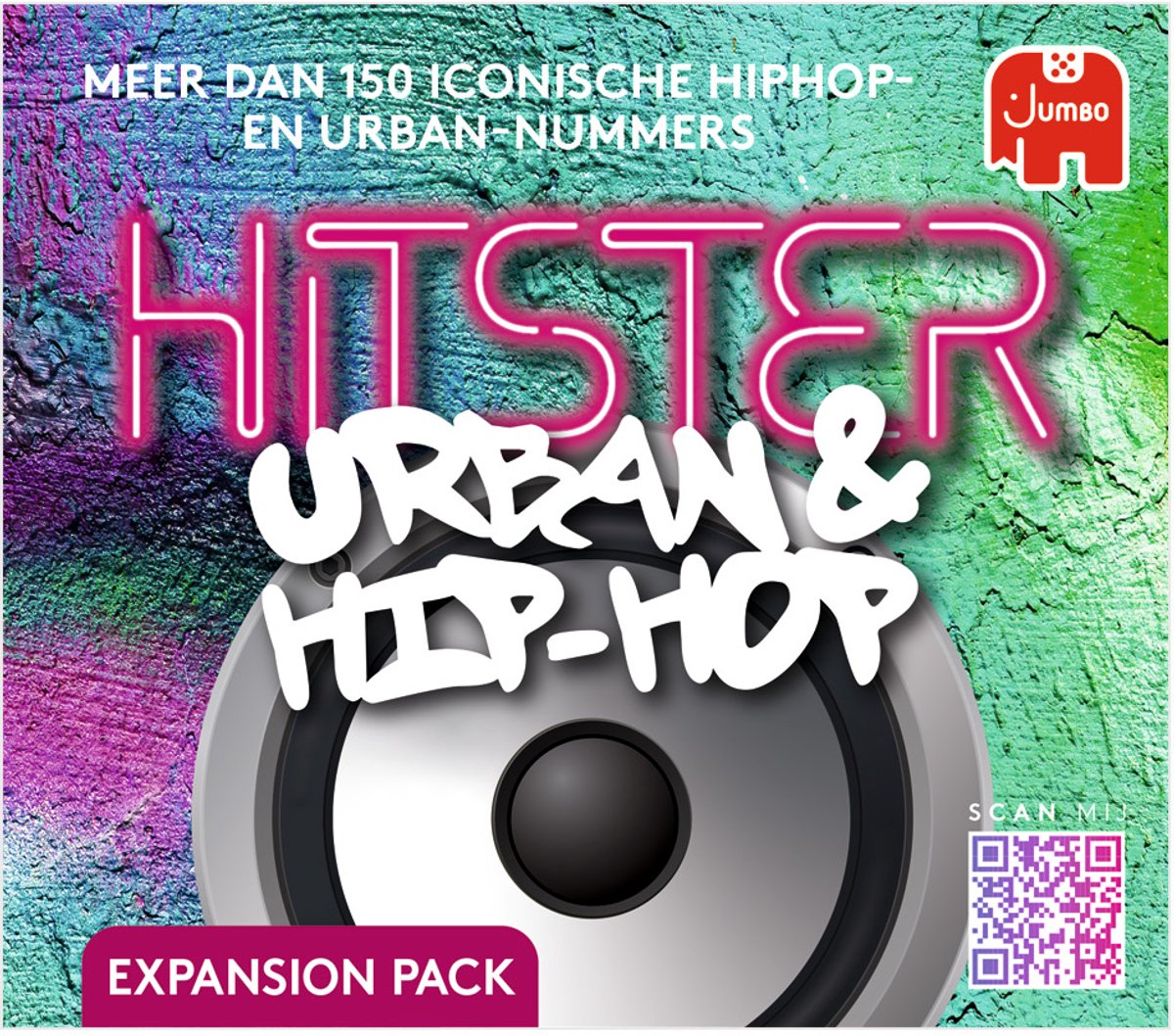 Jumbo - Hitster - Urban & Hip-Hop - Uitbreidingsset - Partyspel - Actiespel - Muziekspel vanaf 16 jaar — afbeelding 5
