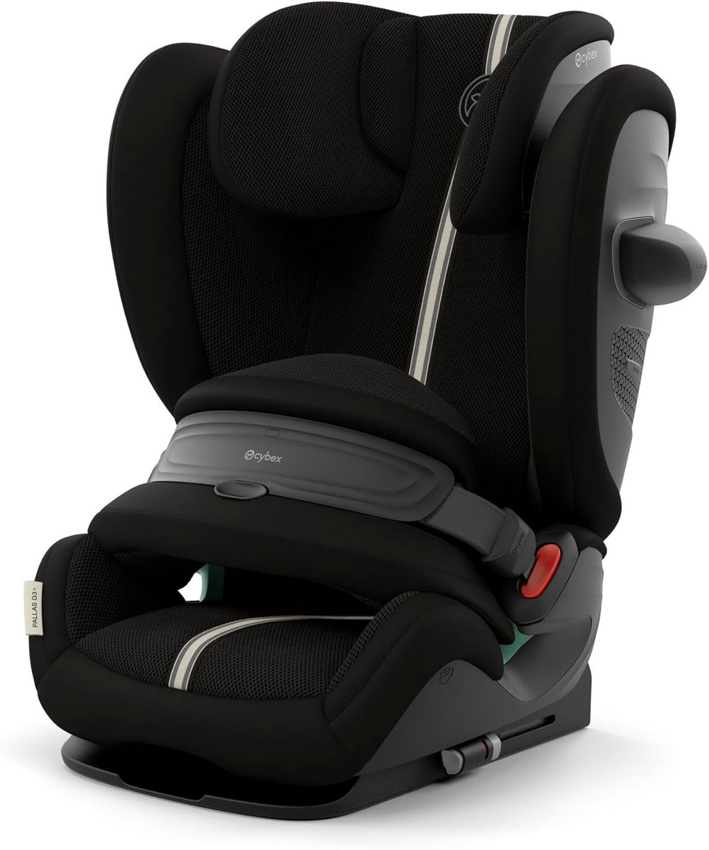 i-Size Kinderautostoel 76-150 cm (9-50 kg) - 2-in-1 Autostoel met ISOFIX en Zijdelingse Bescherming