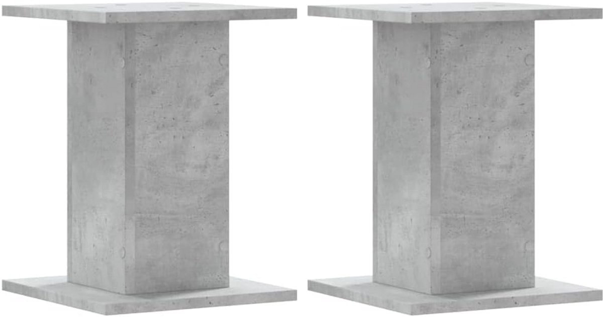 Set van 2 Hoge Luidsprekerstandaards voor Stereo en Home Cinema