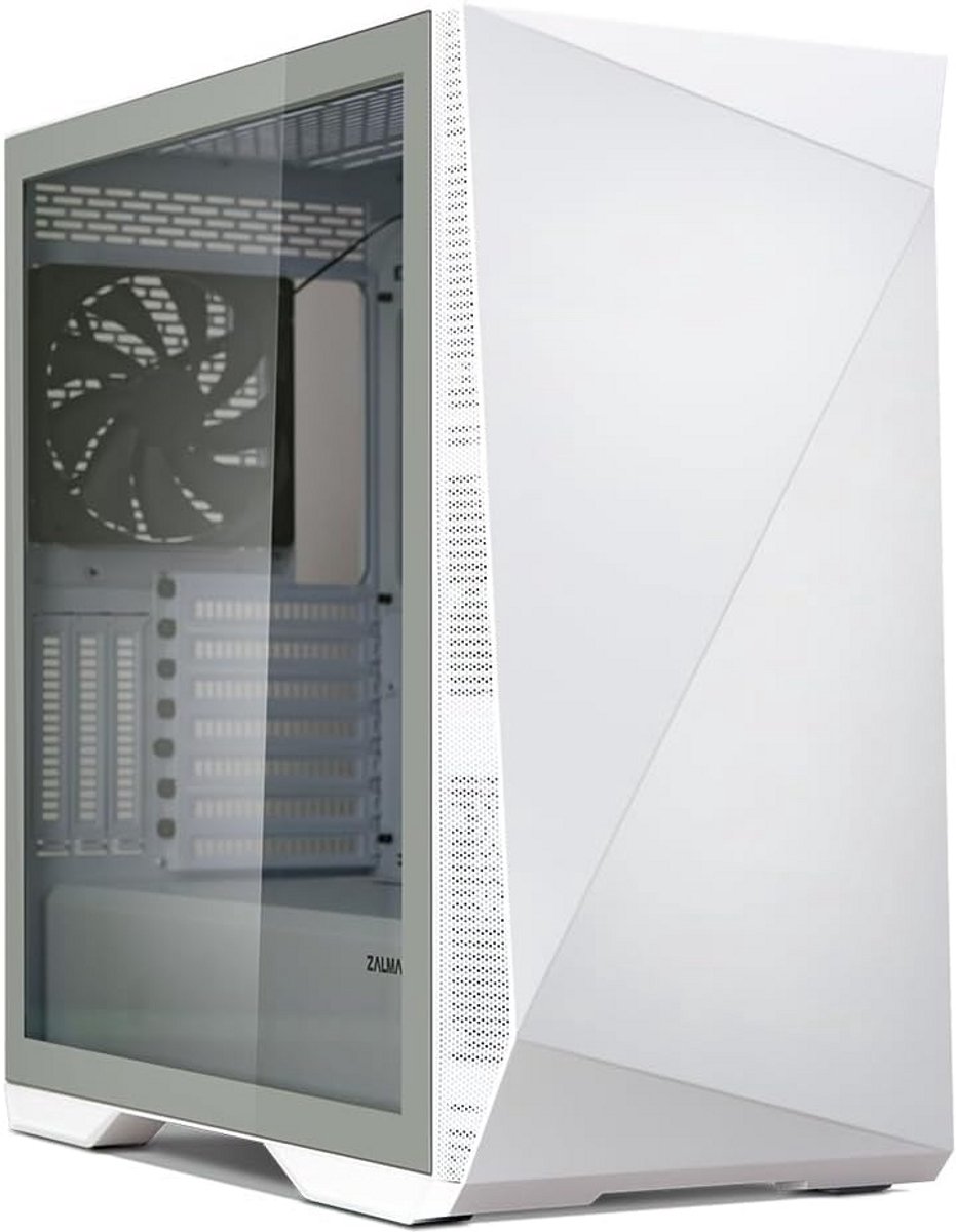 EATX Mid Tower PC Behuizing met Gehard Glas en Uitstekende Koeling