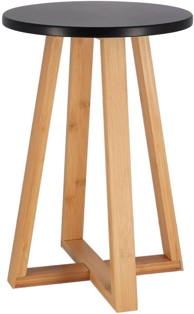 Bamboe Badkruk met Natuurlijke Houtlook