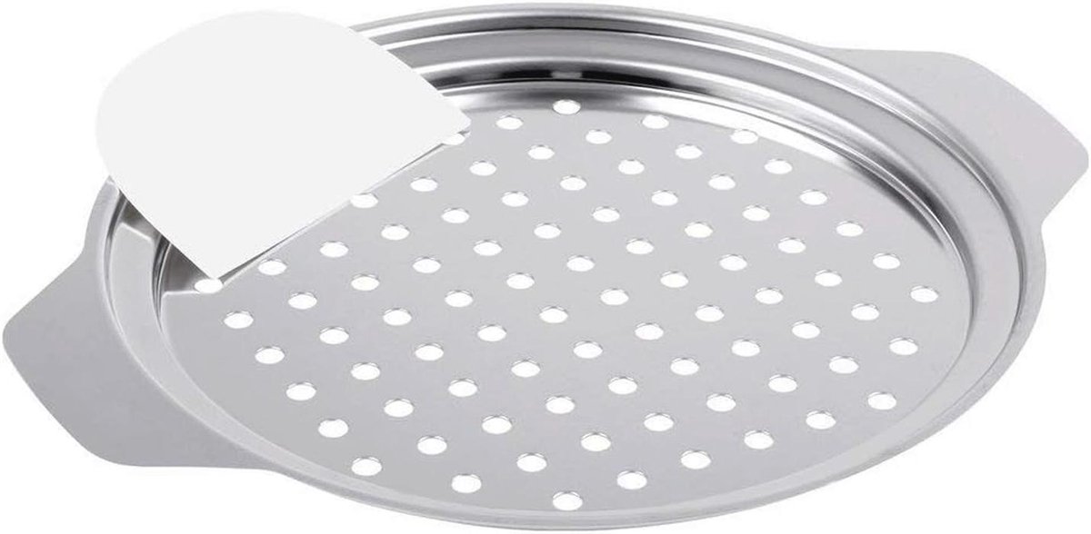 Professionele Spätzle Maker Set - RVS Deegschraper en Vulhulp
