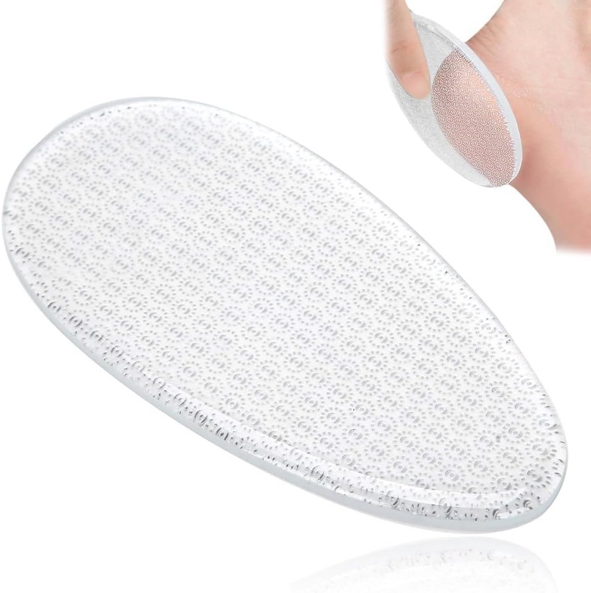 Nano Glas Voetvijl - Eeltverwijderaar voor Gladde Voeten en Pedicure