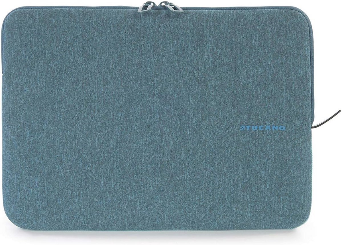 Neopreen Notebook Sleeve 13,3-14 inch Lichtblauw met Melange-effect