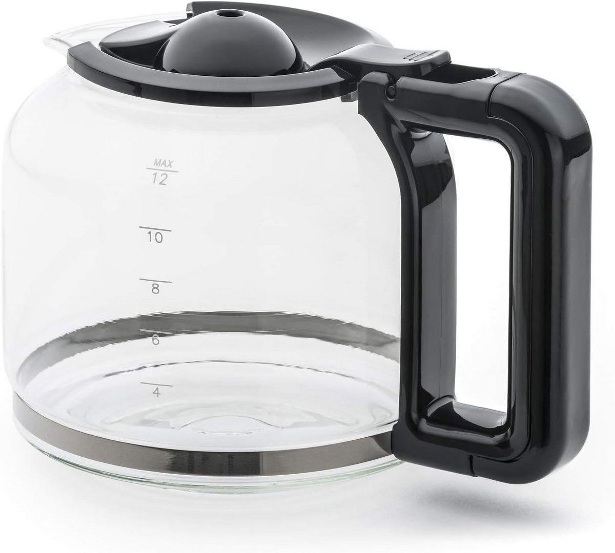 Glazen Kannen voor Koffiemachines - Capaciteit van 12 Kopjes, 900 W Verwarmingsvermogen