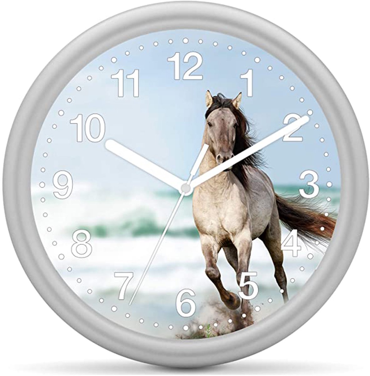 Kinderklok paard - Paard op het strand