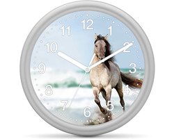 Kinderklok paard - Paard op het strand