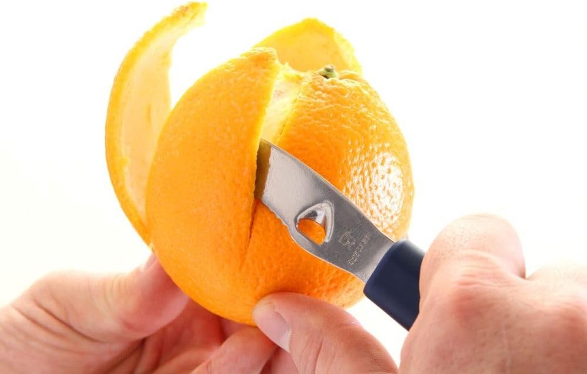 Citrus Zest Rasp en Schiller - Professioneel Keukengereedschap