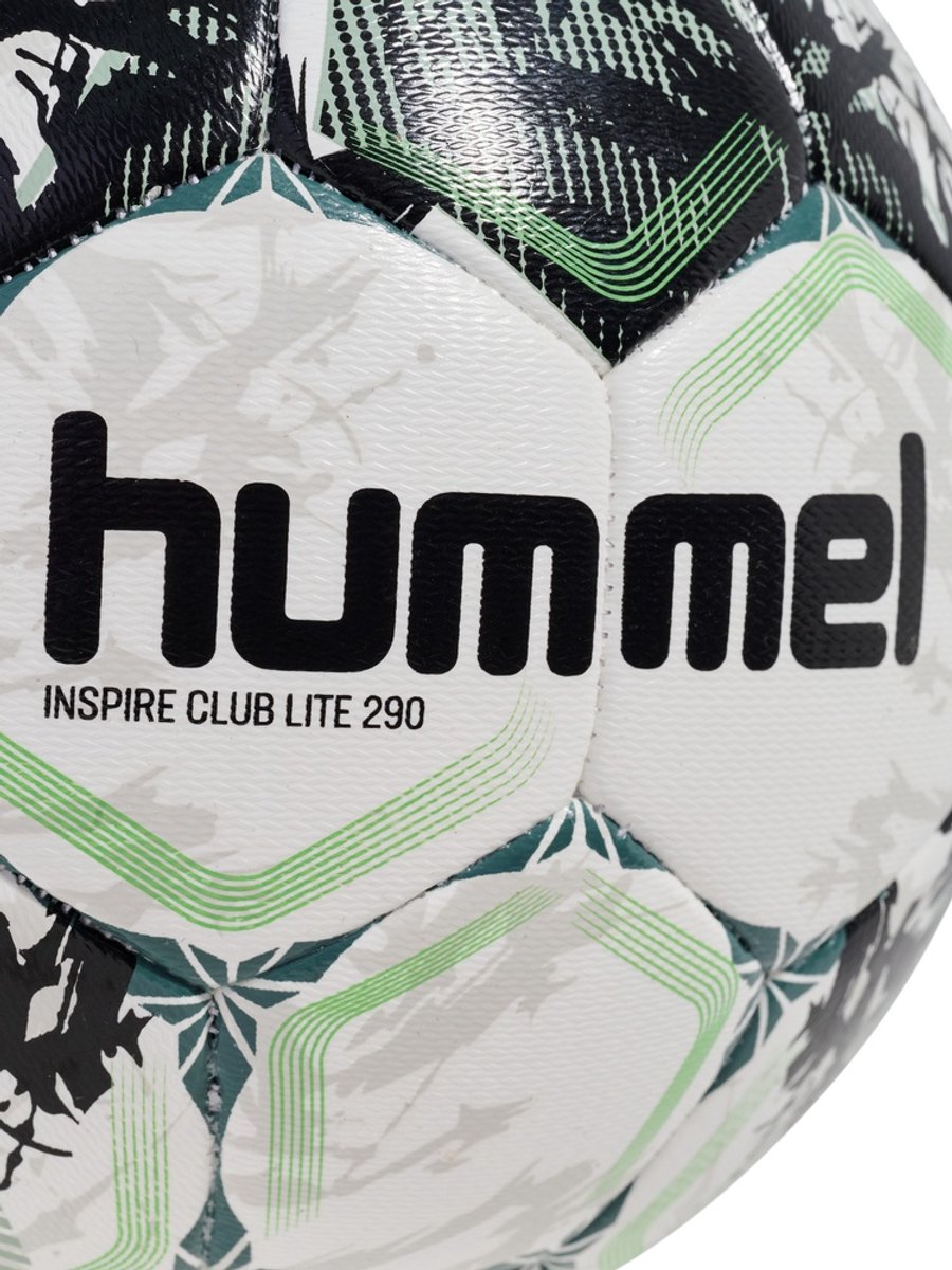 Hummel Fußball Inspire Club Lite 290 Fb 234018 Grey/White/Neon Green-3