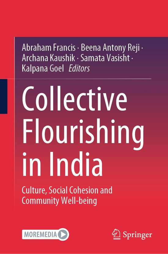 Social Sciences - Collective Flourishing in India - cover