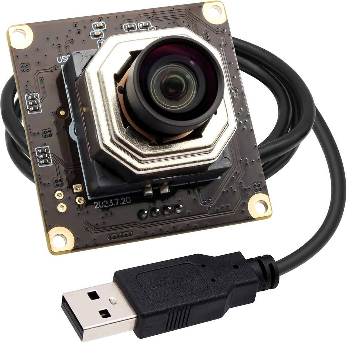 Autofocus 4K UVC Cameramodule 12MP voor Laptop en Industrieel Gebruik, Hoge FPS (120fps)