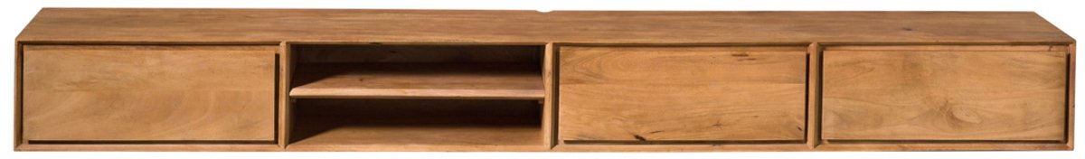 Starfurn Zwevend tv meubel Ambiance Naturel | 240 cm Naturel Naturel