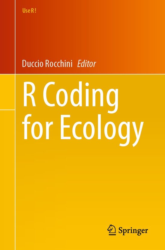 Biomedical and Life Sciences (R0) - R Coding for Ecology - cover