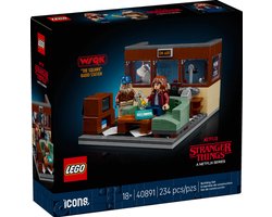 Lego 40891 - Stranger Things: WSQK radiostation (40891) Image