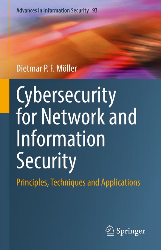 Computer Science (R0) - Cybersecurity for Network and Inform ... - cover