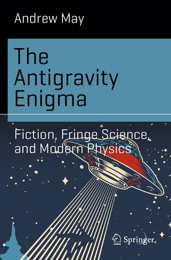 Physics and Astronomy (R0) - The Antigravity Enigma - cover