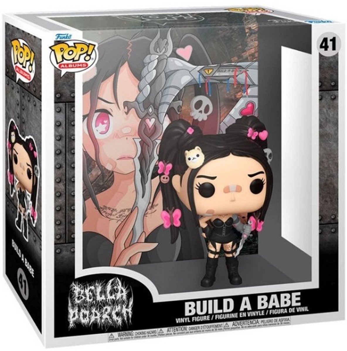 Funko Pop! Bella Poarch - Build a Babe' #41