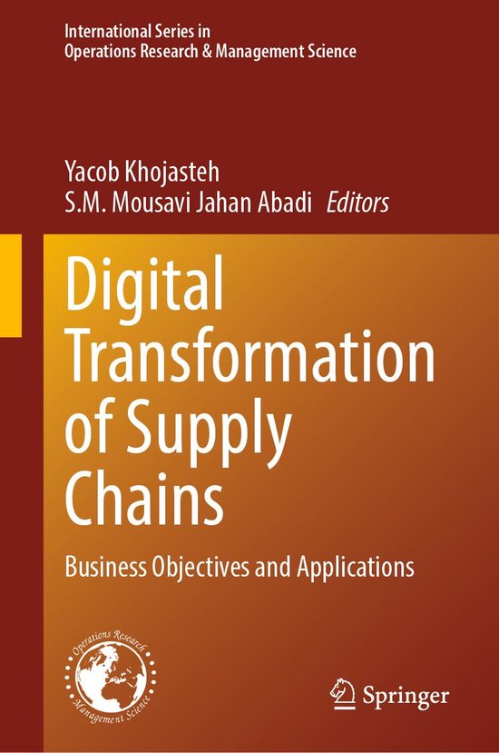 Operations Research (R0) - Digital Transformation of Supply  ... - cover