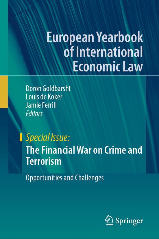 Law and Criminology (R0) - The Financial War on Crime and Te ... - cover