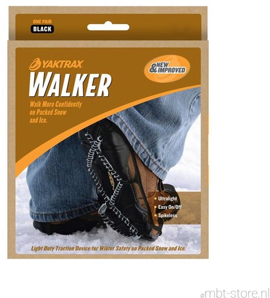 Yaktrax pro - schoen sneeuwketting - S
