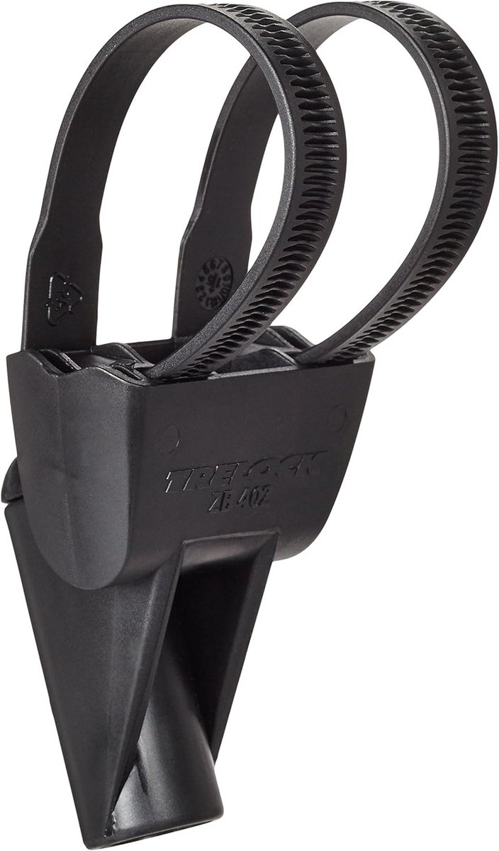 Zijhouder voor Fiets- en Ringsloten Framebevestiging 15-55 mm