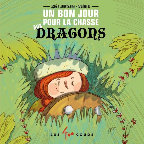 Un bon jour pour la chasse aux dragons - cover
