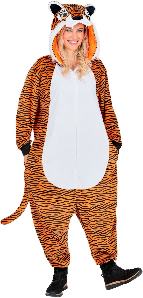 Tijger pak pluche Tijs