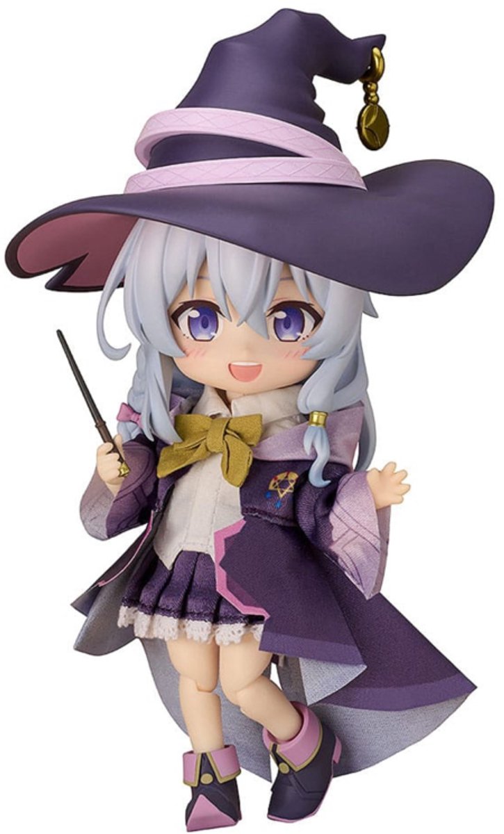 Good Smile Company Toverstaf / Toverstokering Witch: The Journey of Elaina Nendoroid Doll Action Figure Elaina 14 cm Action Figuur