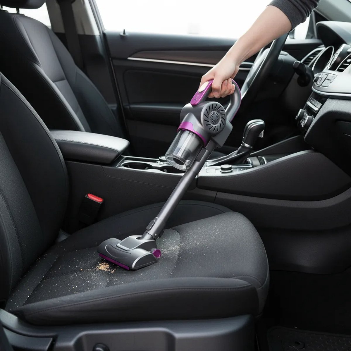 Draadloze Draadloze Stick Stofzuiger 2-in-1 Handstofzuiger - afbeelding 2