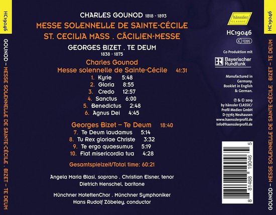 Klassieke Mis en Te Deum: Complexe Muziekcombinatie