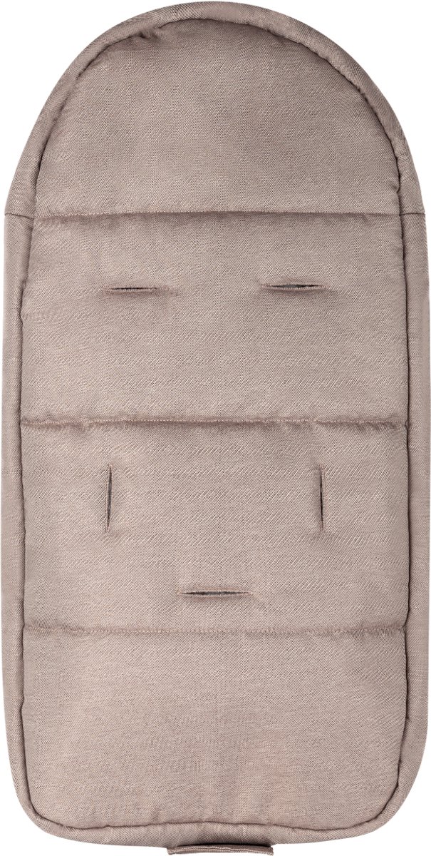 Novi Baby Uni Cozy Voetenzak - Solid Hazel - Universeel - Warme en comfortabele fleece voering van Novi Baby® — afbeelding 2