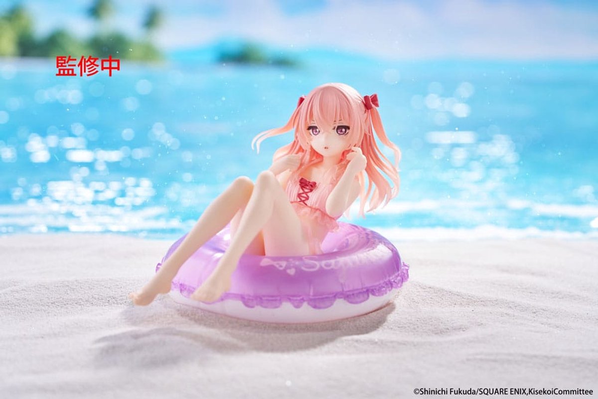 Taito Prize My Dress-Up Darling Aqua Float Girls PVC Statue Sajuna Inui 10 cm Beeld