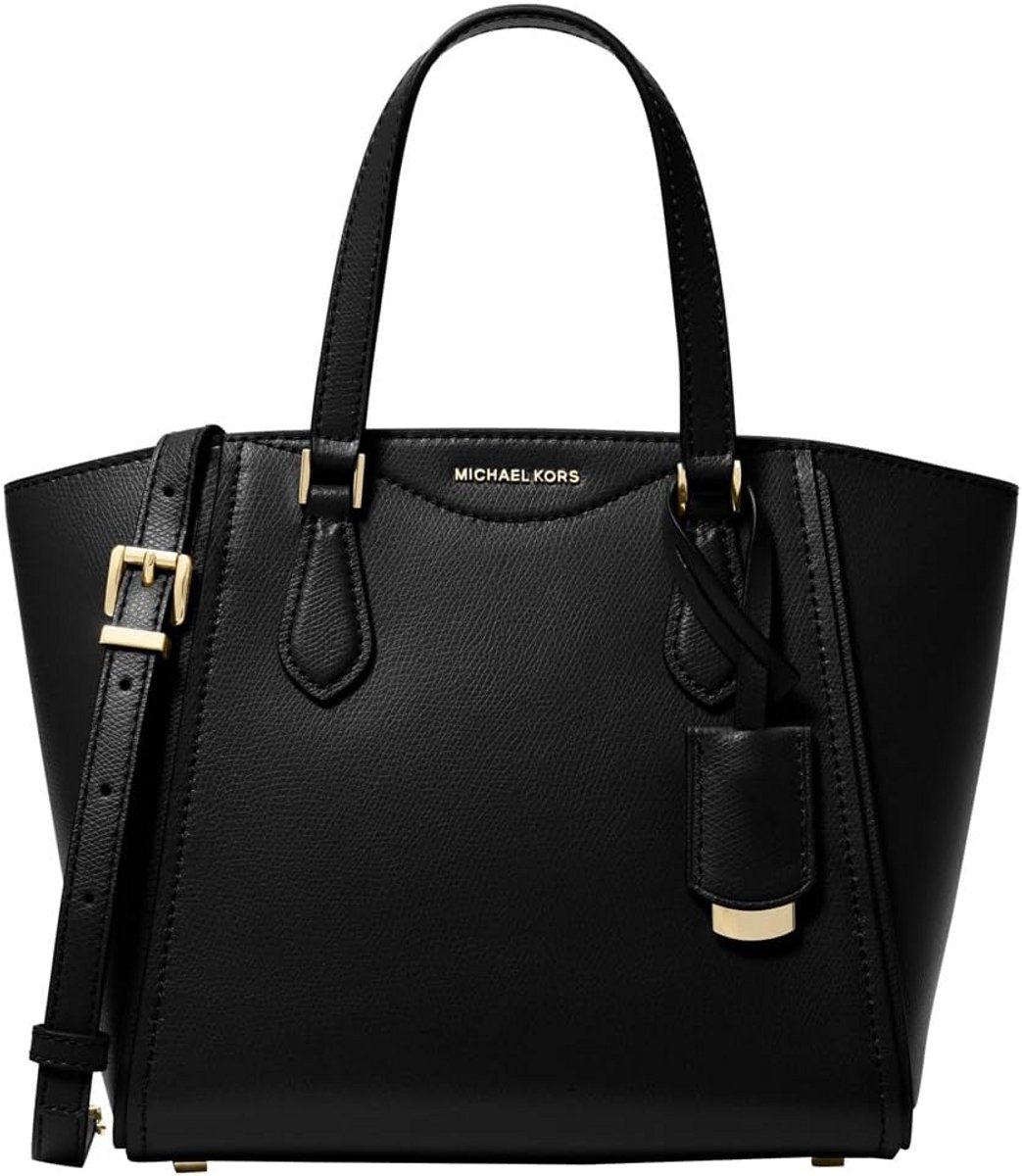 Grote Dames Handtas Schoudertas Crossbody Zwart - Stijlvol en Ruim