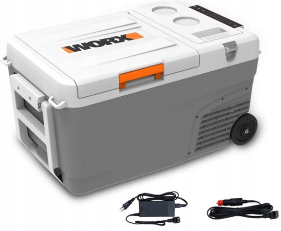 WORX ACCU-GEVOEDE KOELBOX WX876.9 van Merkloos — afbeelding 4